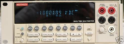 KEITHLEY 2015 THD MULTIMETER 50, 60 MHz  