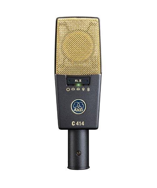 AKG C414 XLII C414XLII C 414 Large Diaphragm Studio Condenser 