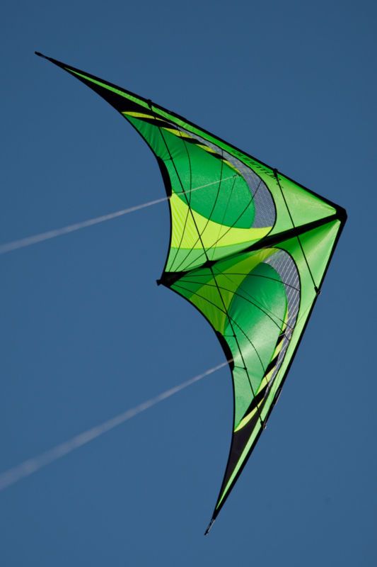 Prism Quantum Sport Kite   Citrus  