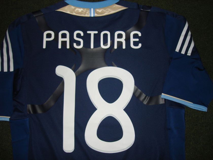 PASTORE ARGENTINA COPA AMERICA 2011 MATCH UNWORN SHIRT TECHFIT  