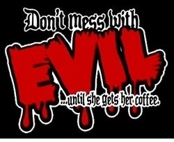 Dont Mess With Evil Halloween PLUS SIZE T Shirt T247 2XL 3XL 4XL 5XL 