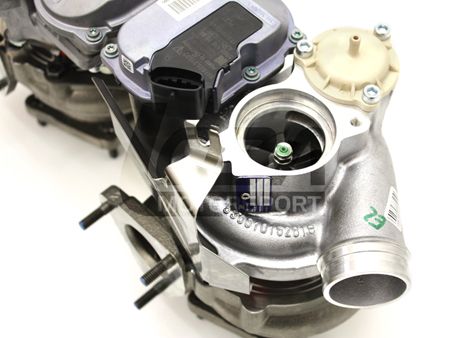 Original Porsche 911 997 Turbolader (KKK   BorgWarner)  