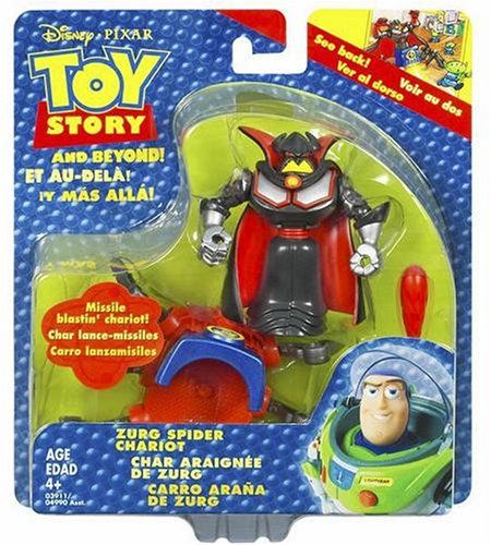 Disney Pixar Toy Story Zurg Missile Chariot Robo Legs  