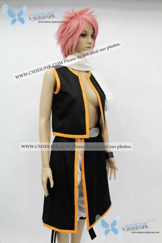 Fairy Tail Natsu Dragneel Cosplay Costume CSddlink  