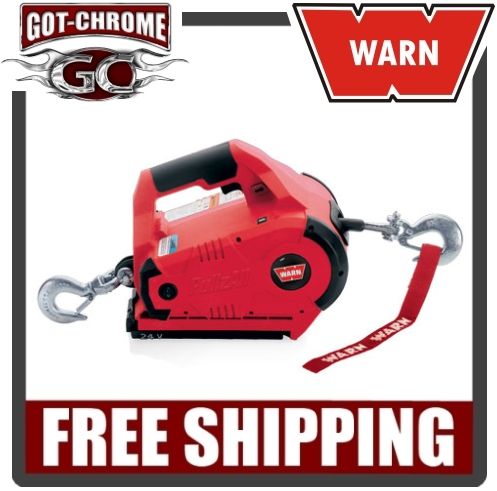 885005 Warn 1,000 lbs PullzAll Battery Powered Winch  