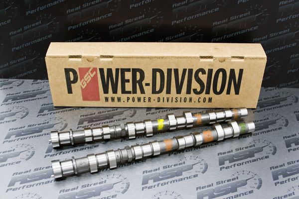 GSC Power Division S2 274/274 Cams 4G63T Lancer Evo 4 5 6 7 8 CT9A 400 