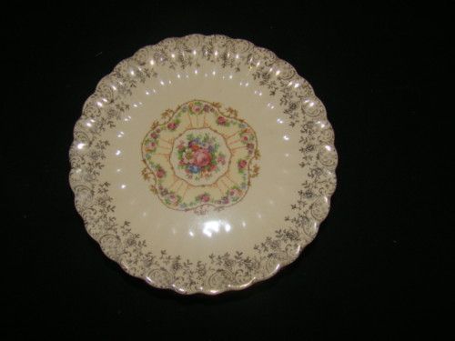 AMERICAN LIMOGES TOLEDO DELIGHT SAND SALAD PLATE  