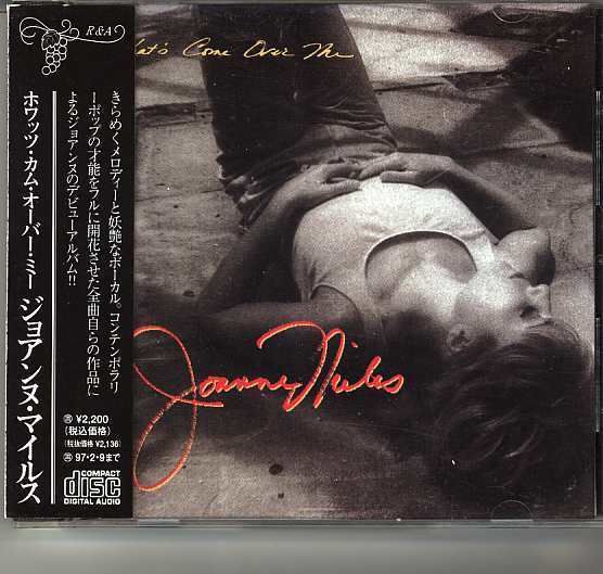 JOANNE MILES Whats Come Over Me 10tracks Japan CD OBI  