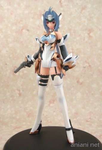 Happinet Xenosaga KOS MOS Ver.4 1/8 PVC Figure  