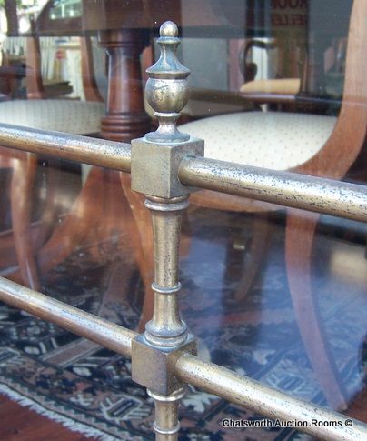 1930s Banded Mahogany Sheraton Dining Room Sideboard  