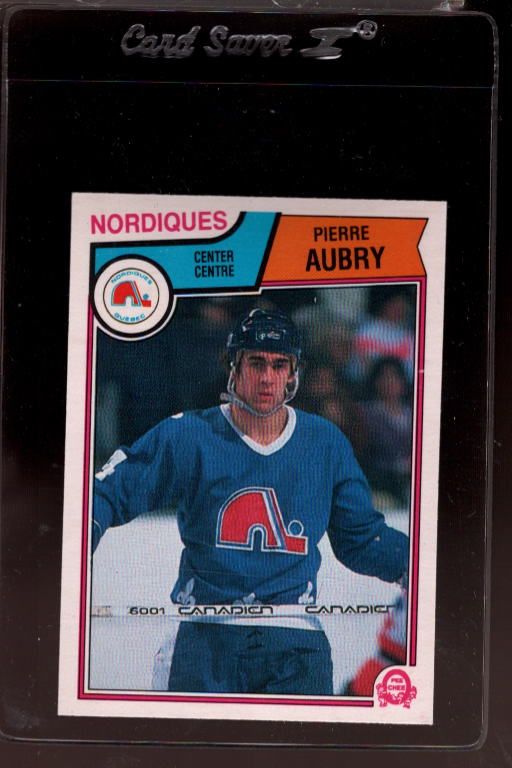 1983 O PEE CHEE #289 PIERRE AUBRY MINT *526570  