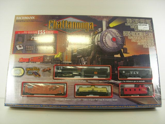 Bachmann HO HO Chattanooga Train Set BAC00626  