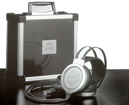 STAX SR 007A MK II MK2 Electrostatic *Earspeakers*  