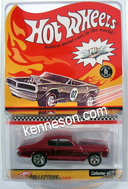 70 Chevelle SS RLC HWC Redline Convention Series #021  