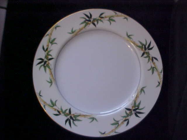 BALI HAI By Kent Dinner Plate Bamboo 10 1/2  