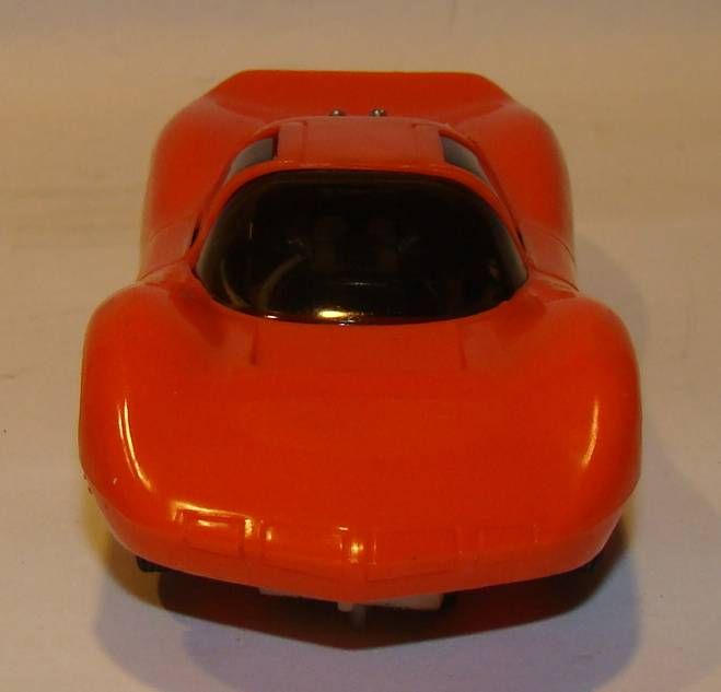 Vintage Slot Cars 1960s Neat Orange 1/32 Eldon Slot Car  