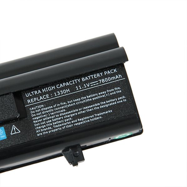   Battery for Dell XPS M1330 1330 PU563 WR050 TT485 312 0566 7800mAh USA