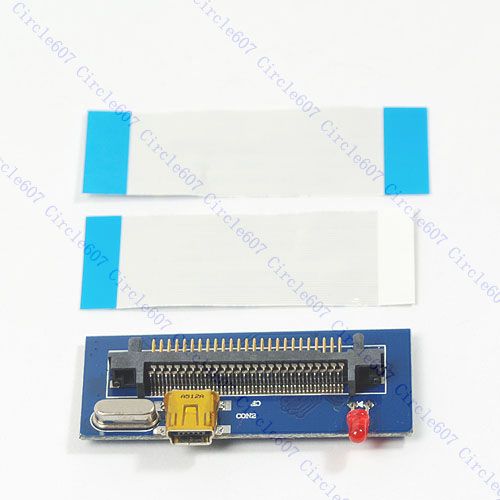 Micro IDE 1.8 ZIF CE 50 Pin to Mini USB Adapter +Cable  