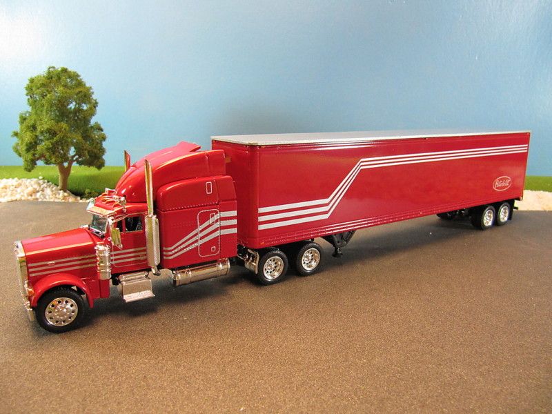 Tonkin Peterbilt 379 Tractor 48 Van Trailer #P379CMDS 1G 153  