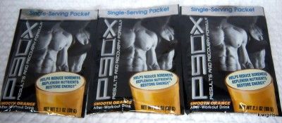 P90X Results and Recovery Formula After Workout Drink Smooth Orange (3 