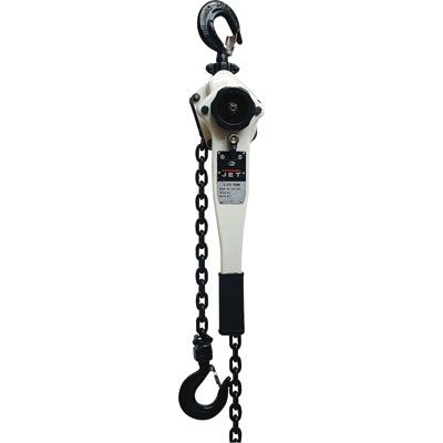 JET 1 1/2 Ton Man Lever Chain Hoist   NEW  