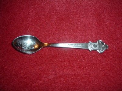   for auction is a Classic Collectible Spoon from Bucherer Rolex Zermatt