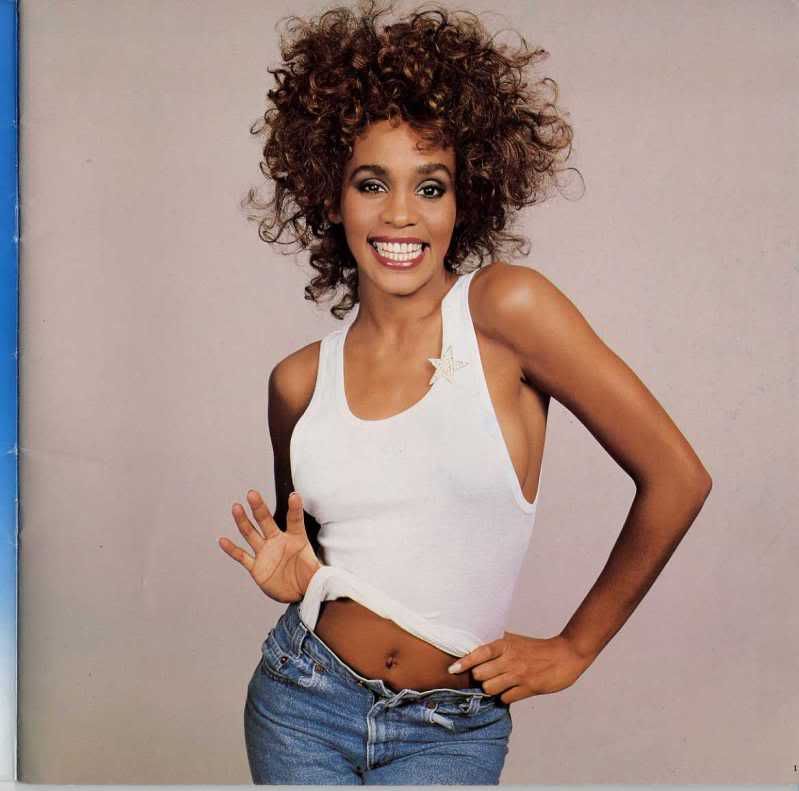 WHITNEY HOUSTON Moment of Truth 1988 Tour Program FREE WORLDWIDE 