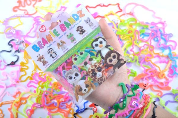 TY Beanie Silly Bandz Beanie Boo Collection 12 pcs NEW  