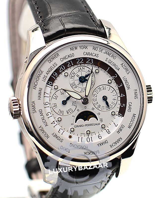 Girard Perregaux WW.TC Perpetual Calendar Chrono Ref.# 90280 53 131 