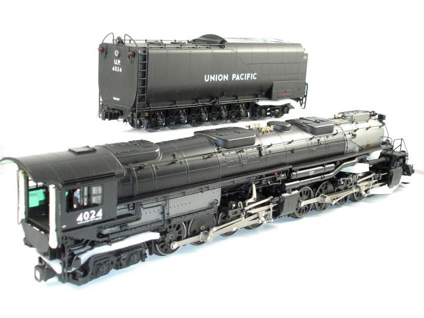 Lionel Legacy JLC 6 11122 UP BIG BOY 4024 MINT UNRUN  