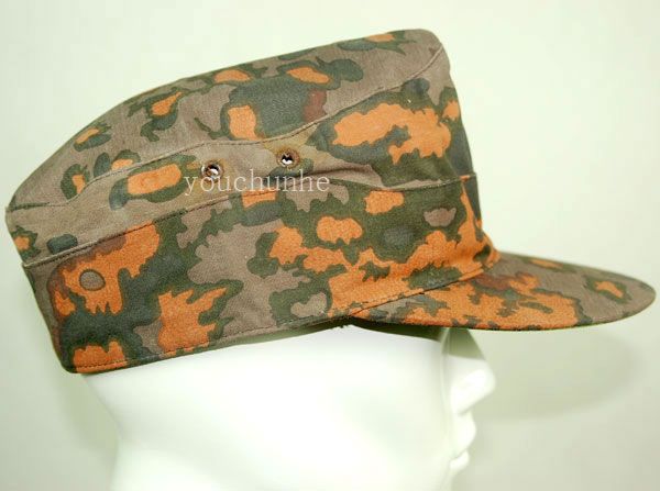 WWII GERMAN OAK REVERSIBLE CAP M  3446  