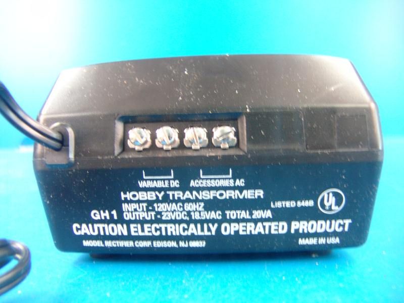  Tech 4 260 DC Model Train Controller DC HO N G O AB131 Transformer Z 