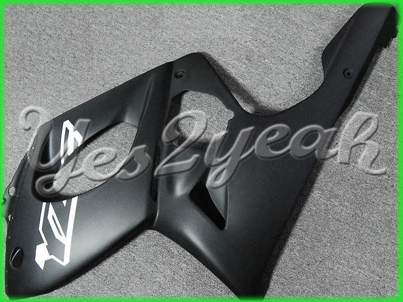 For Yamaha YZF600R Thundercat 97 07 Black Fairing 60M20  