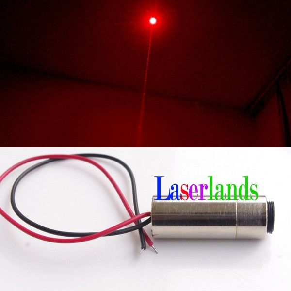 12*35mm 50mW 650nm 660nm Red Laser DOT Diode Module 3VDC  