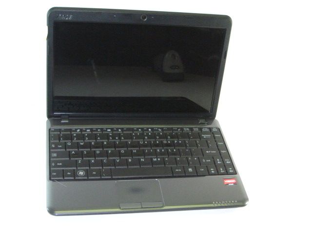 AS IS MSI MS 1243 U230 LAPTOP NETBOOK  