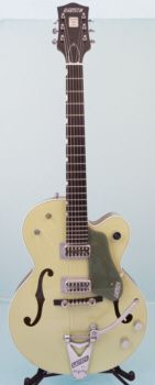 GRETSCH 125th Anniversary 2 tone Smoke Green uniquely captivating 