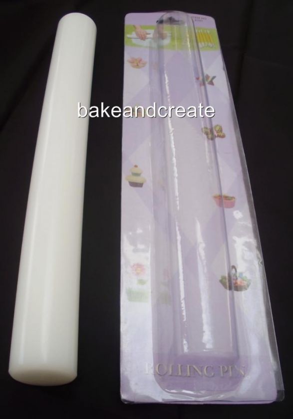 13 INCH NON STICK ACRYLIC FONDANT/ CLAY ROLLING PIN  