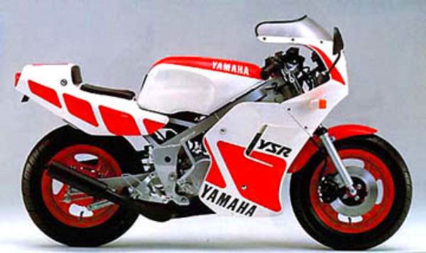 yamaha ysr 50 80 side fairings left right side  