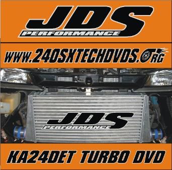 KA24DET Turbo DVD Video 240sx Install S13 S14 T2 T3 T4 Piping Drift 