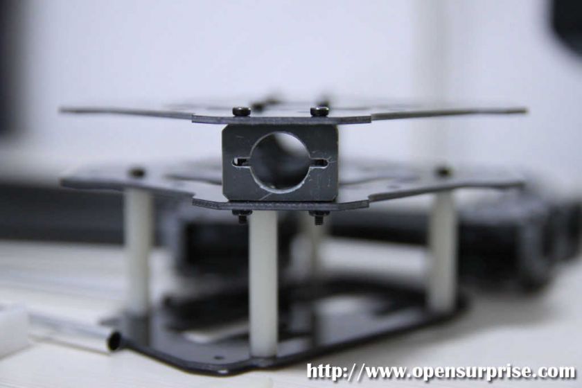 Multi Rotor Helis Quadrocopter Carbon Fiber Airframe  