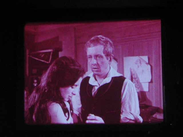 16mm Film 64 THE GORGON   Peter Cushing, Chris Lee  