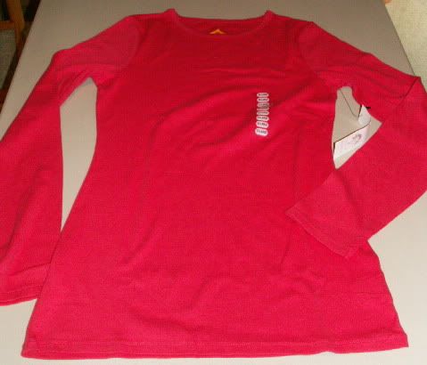 NWT KERSH Long Sleeve CottonStretch Shirt 4Colors/Sizes  