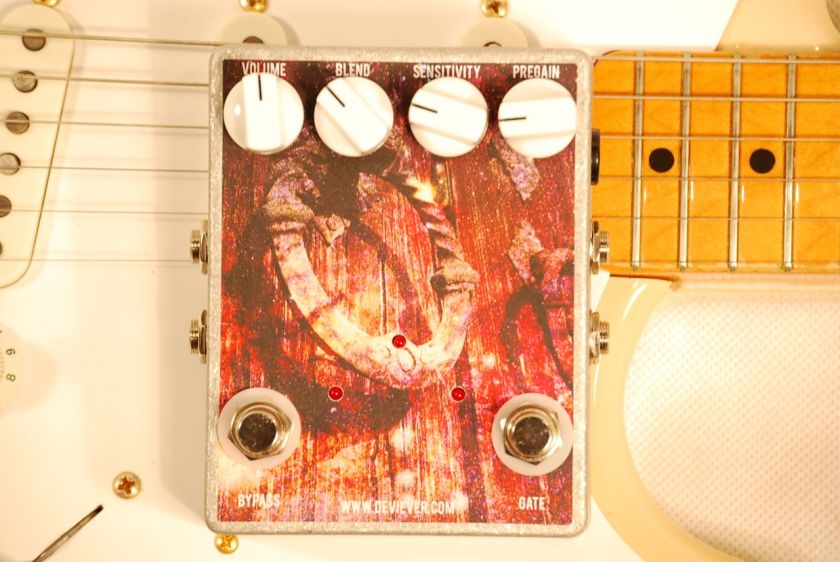 NEW Devi Ever Heavens Gate Pedal~AUTH DLR W/FREE GIFT  