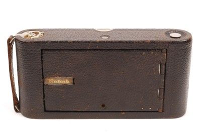   3A MODEL B 4 FOLDING CAMERA by CANADIAN KODAK CO 1802 1908 /122 Film