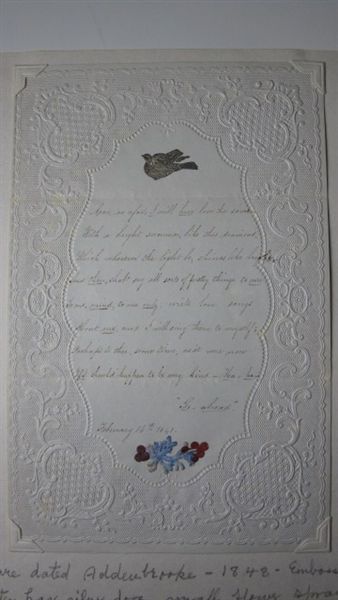 1848 ADDENBROOKE HANDWRITTEN, DATED LACE VALENTINE PULATI (13)  