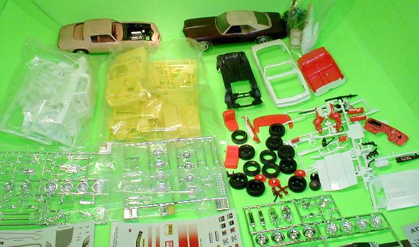   Pace Car Unbuilt Junkyard Firebird Camaro Corvette Lot Parts Cars Junk