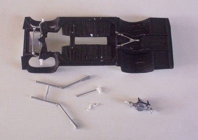   Pro Street Chassis ONLY Revell 125 Used Parts Junkyard Chevy  