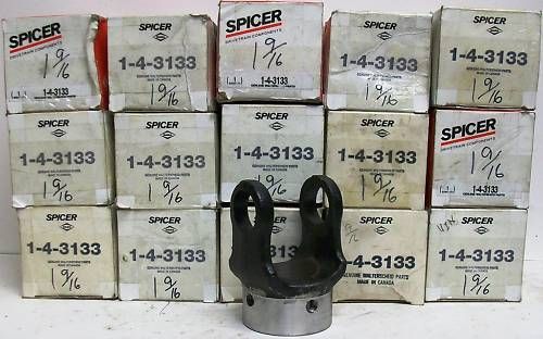 Dana Spicer 1 4 3133 Implement End Yokes NIB Lot of 15  