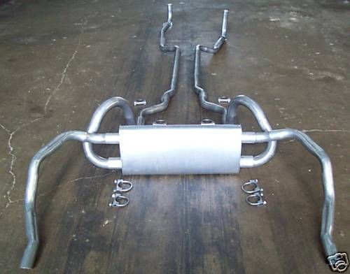 1969 Chevrolet Camaro Small Block Exhaust System  