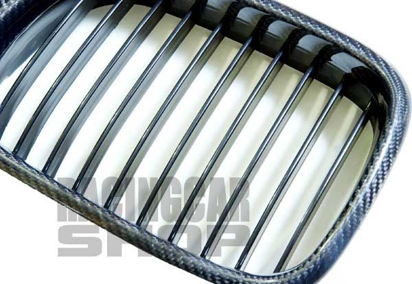 BMW E39 CARBON FIBER FRONT GRILLE M5 525I 530I GRILL  